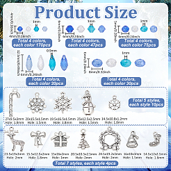 Christmas Theme DIY Jewelry Making Kits&nbsp;DIY-PH0030-57