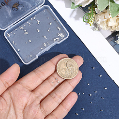110Pcs 3 Styles 925 Sterling Silver Beads&nbsp;STER-BBC0009-47