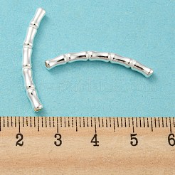 925 Sterling Silver Tube Beads&nbsp;STER-Z004-04B