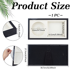 MDF Board Glass CD Display Stands&nbsp;ODIS-WH0007-98A