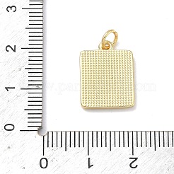 Brass Pendants&nbsp;KK-P349-13G