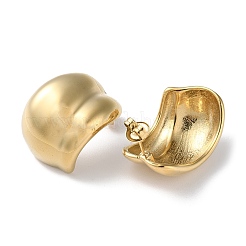 304 Stainless Steel Stud Earrings&nbsp;STAS-Z052-15G