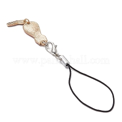 Cat Alloy Enamel Mobile Straps&nbsp;HJEW-JM01078