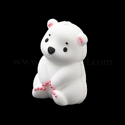 Animal Theme Silicone Beads&nbsp;SIL-E013-03R