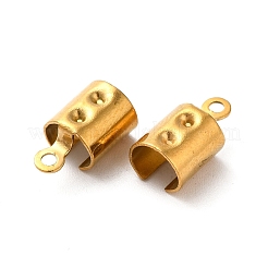 Ion Plating(IP) 201 Stainless Steel Cord End&nbsp;LS-STAS-E192-02G-02