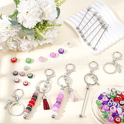 DIY Keychain Making Kits&nbsp;KEYC-BM0001-06