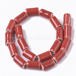 Handmade Porcelain Beads&nbsp;X-PORC-S498-14C