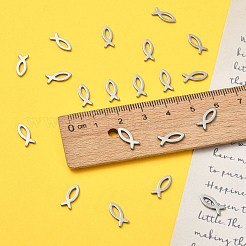 304 Stainless Steel Charms&nbsp;STAS-CJC0008-10P-02
