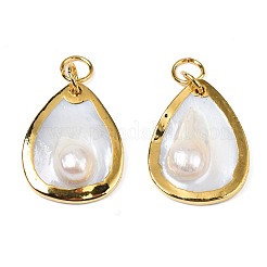 Natural White Shell Pendants&nbsp;SHEL-S278-075