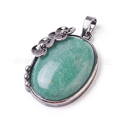 Natural & Synthetic Mixed Stone Pendants&nbsp;G-I220-A