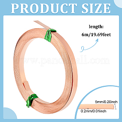 Copper Craft Wire&nbsp;CWIR-WH0007-09B