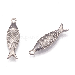 Tarnish Resistant 304 Stainless Steel Pendant&nbsp;STAS-H109-18P