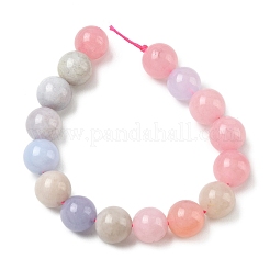 Dyed Natural Malaysia Jade Beads Strands&nbsp;G-G021-01D-10