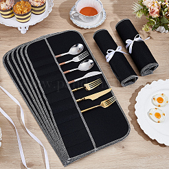 15Pcs Felt Tableware Storage Bag&nbsp;AJEW-WA0001-11