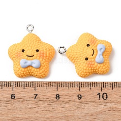 Opaque Resin Pendants&nbsp;RESI-G127-01C