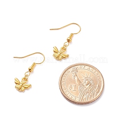 Bee Charm Dangle Earrings&nbsp;EJEW-JE04810