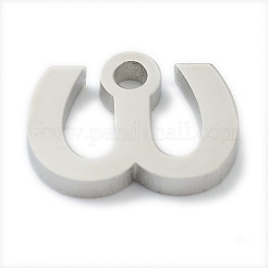 Non-Tarnish 304 Stainless Steel Charms&nbsp;STAS-G244-01W