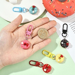 5Pcs Resin Pendant Decorations&nbsp;HJEW-YW00311
