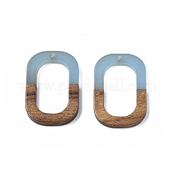 Resin & Walnut Wood Pendants&nbsp;X-RESI-S358-07D