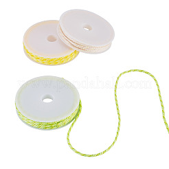 10.5M 3 Colors Braided Polyester Cord&nbsp;OCOR-TA0003-83B