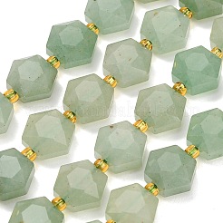 Natural Green Aventurine Beads Strands&nbsp;GG-CBA4A3B-B18