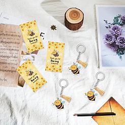 DIY Keychain Making Kits&nbsp;KEYC-CN0001-12C-13