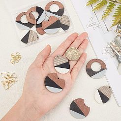 DIY Dangle Earring Making Kits&nbsp;DIY-OC0005-93