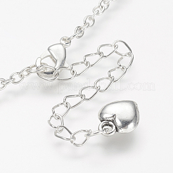 Brass Diffuser Locket Pendant Necklaces&nbsp;NJEW-JN01936