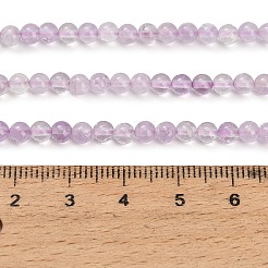 Natural Lavender Amethyst Beads Strands&nbsp;GG-CBA4399-B02-03A