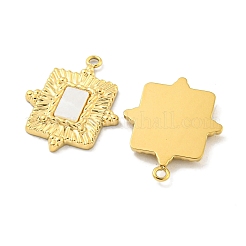 PVD Vacuum Plating 304 Stainless Steel Pendants&nbsp;STAS-L278-119G
