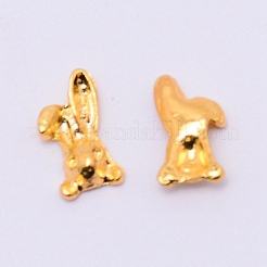 Alloy Cabochons&nbsp;PALLOY-WH0077-06G