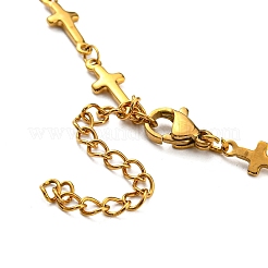 201 Stainless Steel Pendant Necklaces for Women Men&nbsp;NJEW-G115-01G