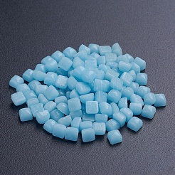 Glass Mosaic Tiles Cabochons&nbsp;GLAA-G072-04A