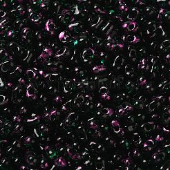 Spray Painted Glass Seed Beads&nbsp;SEED-F005-10A-03