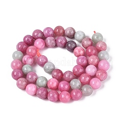 Natural Quartz Beads Strands&nbsp;G-N363-8mm-04