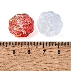 Transparent Handmade Lampwork Beads&nbsp;LA-CBA3B34-03