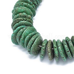 Synthetic Turquoise Graduated Beads Strands&nbsp;G-F604-03D