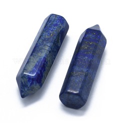 Natural Lapis Lazuli Pointed Beads&nbsp;G-G795-02-07
