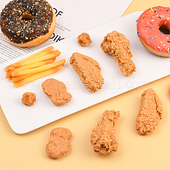 17Pcs 5 Styles Artificial Plastic Model&nbsp;DJEW-SC0001-18