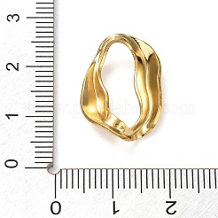 Ion Plating(IP) 304 Stainless Steel Linking Rings&nbsp;STAS-M323-40G
