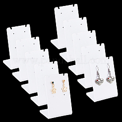 10Pcs Acrylic Earring Stands Displays&nbsp;EDIS-PH0001-16