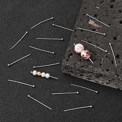 Tarnish Resistant 304 Stainless Steel Ball Head pins&nbsp;STAS-N017-02-25mm