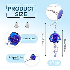 Brass Dangle Earring&nbsp;EJEW-TAC00021