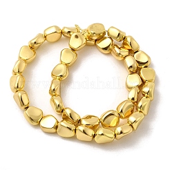 Electroplate Glass Beads Strands&nbsp;EGLA-F166-06