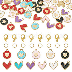 DIY Pendants Decoration Making Kits&nbsp;DIY-TA0015-04