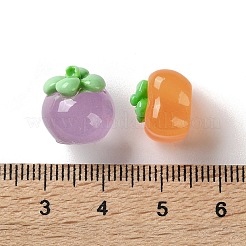 Luminous Transparent Resin Cabochons&nbsp;RESI-K043-27