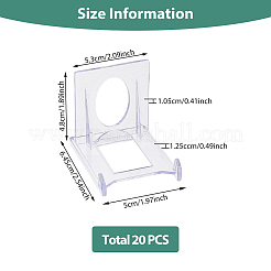 Transparent Acrylic Multi-Function Display Holder&nbsp;ODIS-WH0030-23