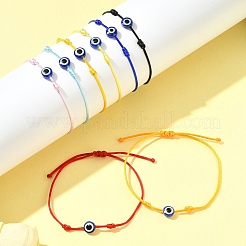 8Pcs Nylon Thread Bracelets&nbsp;BJEW-FS00019