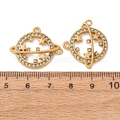 304 Stainless Steel Rhinestone Pendants&nbsp;RB-CBA7FA9-01G