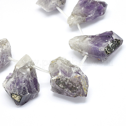 Natural Amethyst Beads Strands&nbsp;G-F632-04